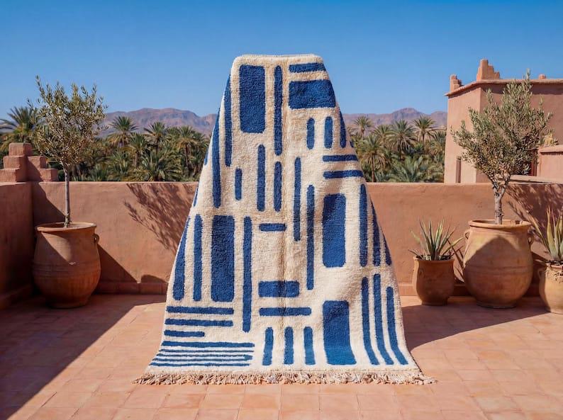 Le tapis Beni Ouarain TIZDIT
