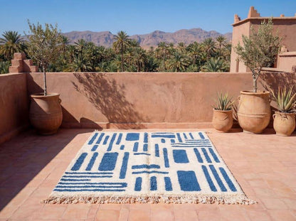 Le tapis Beni Ouarain TIZDIT
