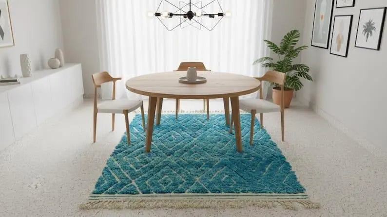 Le tapis Beni Ouarain TIZDIT
