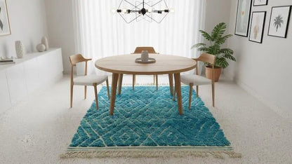 Le tapis Beni Ouarain TIZDIT